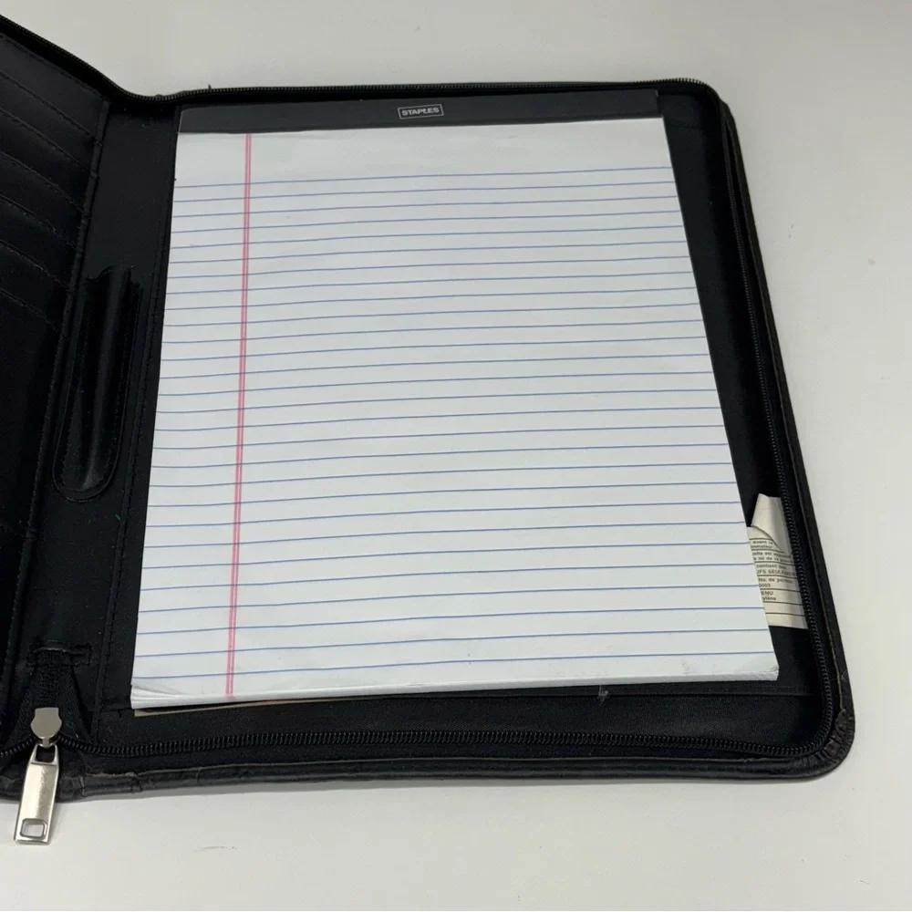 Letter-Size Padfolio Organizer planner